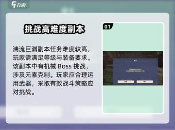 荒野起源🔥湍流巨渊终极通关攻略来啦！截图2
