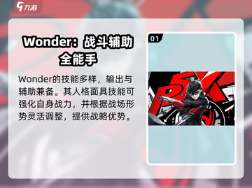 《女神异闻录夜幕魅影》最强角色🔥一网打尽！截图2