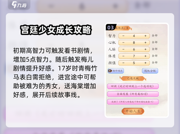 后宫人生模拟器💥新手必看！快速上手秘籍🔥截图4