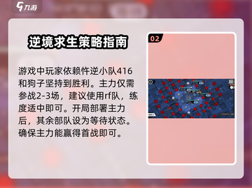 少女前线💥绊脚石攻略全解析，通关必备！截图3