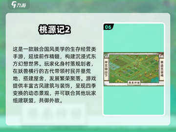 🌾穿越古风田园梦！2025必玩经营手游推荐✨截图7