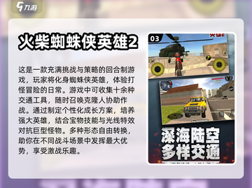 2024必玩🔥蜘蛛侠游戏推荐💥截图4