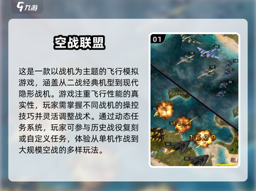 🔥2025必玩的飞机战斗游戏推荐✈截图2