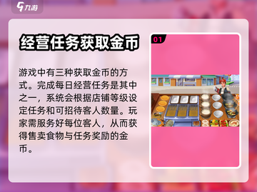 楼下早餐店金币爆棚💡获取攻略来啦！🎮截图2
