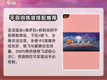 火源战纪🔥最强阵容搭配，2024必看！💥截图3