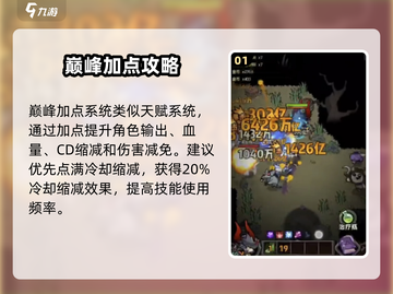 《迷雾大陆巅峰加点🔥爆肝攻略！》截图2