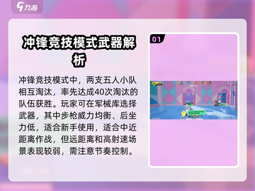 💥元梦之星冲锋竞技武器推荐！这些神器太强了🔥截图2