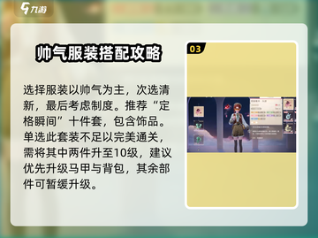无限暖暖奇迹之冠搭配赛🔥必胜攻略✨截图4