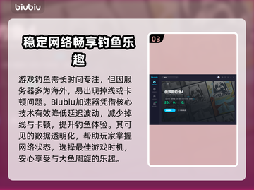 俄钓4加速器推荐，游戏流畅必备🔥🎮截图4