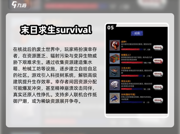 🔥2025末日生存TOP5手游推荐！🎮截图6