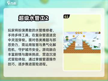 🔥2025最像马里奥的游戏排行🎮截图3