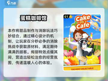 🍰咖啡蛋糕店游戏推荐！2025超好玩人气榜TOP🔥截图2