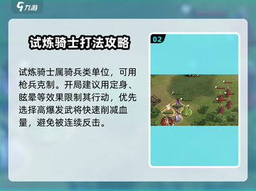 《新三国志曹操传》试炼骑士通关秘籍💥截图3