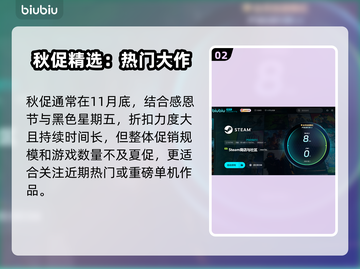 🔥Steam夏促VS秋促，谁更划算？💥🎮截图3