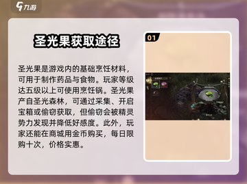 原神：龙息神寂圣光果✨作用大揭秘！截图2