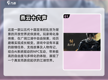 2023必玩🔥五款超好玩游戏排行榜💡截图2