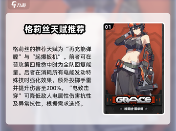 绝区零格丽丝🔥超强攻略，玩转游戏就靠它！截图2