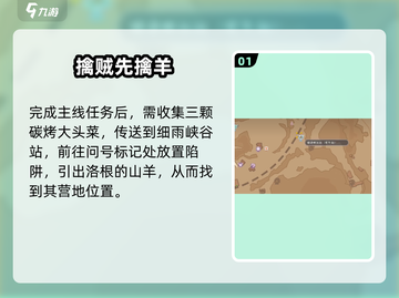 《沙石镇时光擒贼主线全攻略💥》🎮截图2