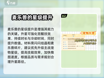 出发吧麦芬！💥麦乐兽培养秘籍💡游戏名必备攻略！截图3