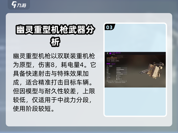 创世战车机关枪🔥搭配技巧，轻松碾压对手！截图4