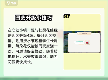 心动小镇🔥扶桑花种植攻略来了！快来看看吧🌸截图2