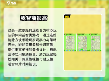 🔥2025最烧脑的12个智力游戏推荐！🧠💥截图9