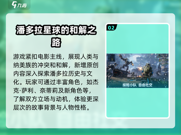 阿凡达重返潘多拉手游🔥玩法入门攻略，超好玩！截图3