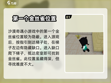 泡泡先锋💎四大金丝雀📍藏匿点全揭秘！截图2
