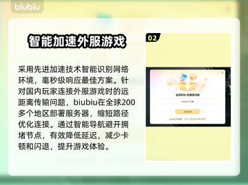低延迟加速器推荐🔥，玩游戏必备！速度快到飞起👇截图3