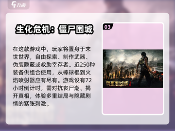 🔥2000年那些让你欲罢不能的僵尸单机游戏📖截图4