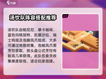 料理次元🔥最强刷图阵容搭配攻略来了！截图4