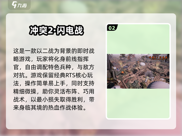 🔥2025最🔥二战单机游戏推荐🎮不容错过的史诗级大战！截图3