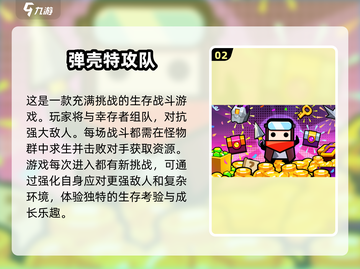 💥2025最🔥的2D俯视射击手游合集来了！🎮截图3