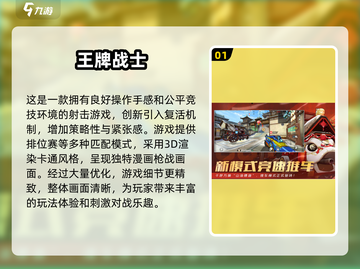 🔥2025必玩！FPS×MOBA手游大盘点💥截图2