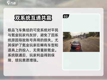 极品飞车集结💥：安卓iOS一账号通玩，爽到飞起！截图3