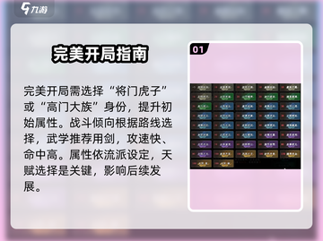 新人玩家速看！《下一站江湖2》完美开局攻略🔥🎮截图2