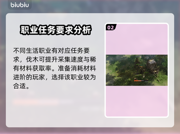 命运方舟生活职业选择推荐，必看🔥🚀截图3