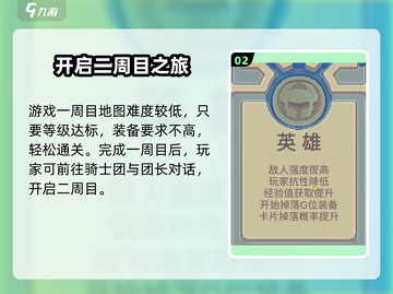 《元气骑士前传》英雄难度解锁🔥超详细教程来啦！🎮💥截图3