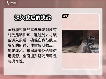 暗区突围🔥潜入前线要塞任务终极攻略⚠截图4
