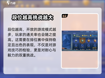 决胜巅峰🔥征召模式开启条件曝光！游戏玩家必看👇截图3