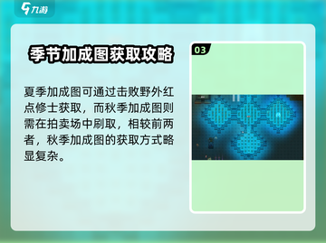 了不起的修仙模拟器⚡季节加成图获取攻略来了！💥截图4