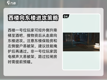 三角洲行动东楼打法🔥超详细攻略来了！⚡截图5