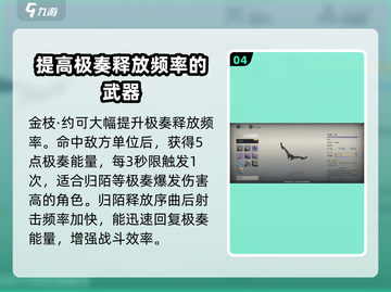斯露德🔥4星武器推荐｜玩家必备神器⚡截图5