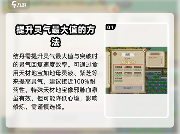 了不起的修仙模拟器🔥金丹获取超全攻略来了！截图2