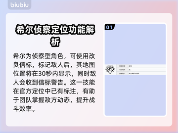 APEX英雄希尔天赋🔥技能全解析！⚡截图2
