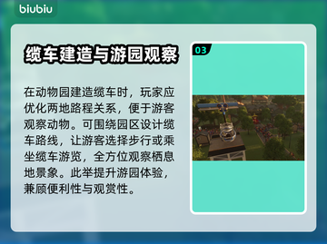 动物园之星🌟缆车修建攻略lion截图4