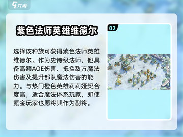 万龙觉醒🔥秩序同盟种族全面解析来了！截图3
