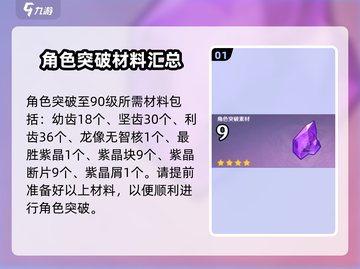 原神🔥瓦雷莎材料大揭秘！快速获取途径⚡截图2