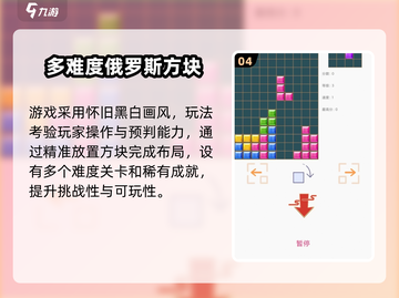 🔥2025必玩俄罗斯方块游戏推荐！经典来袭🎮截图5