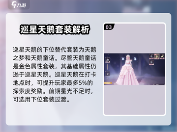 无限暖暖🔥巡星天鹅：揭秘游戏重磅玩法✨截图4